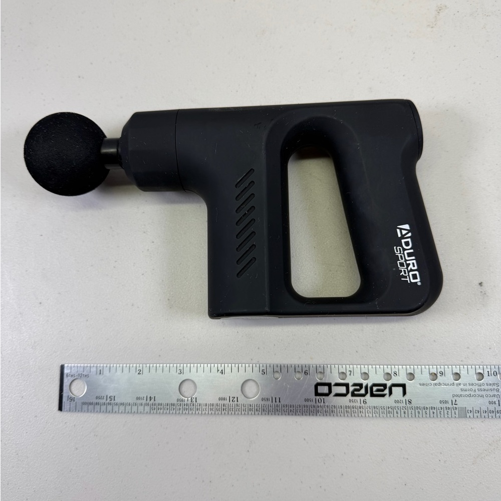 Aduro Sport Recovery Massage Gun Cordless Body Massager Max Grip 5 Speed Torque